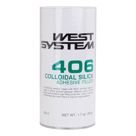 WEST SYSTEM Adhsv Filr Silica 1.7Oz 406-2